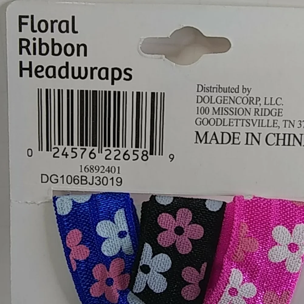 Belle Kids Headwraps, Poney O's and Hair Ties - Picture 10 of 11